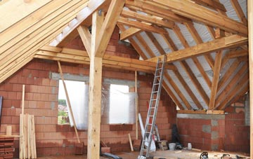 Dail Bho Dheas attic trusses