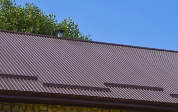 typical Dail Bho Dheas corrugated roof uses