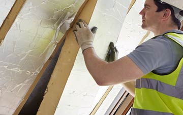 Dail Bho Dheas loft insulation