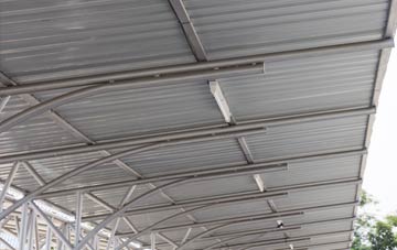 installing Dail Bho Dheas metal roofing