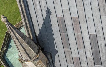 Dail Bho Dheas lead roof considerations