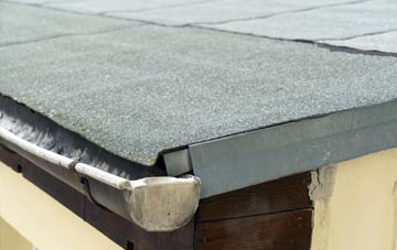 repair or replace Dail Bho Dheas flat roofing?