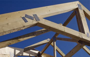 Dail Bho Dheas roof trusses for new builds and additions