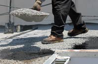 find rated Dail Bho Dheas flat roofing replacement companies